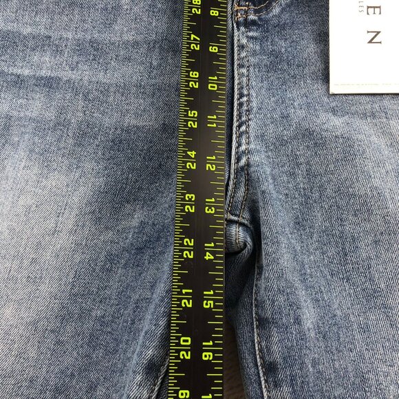 NWT Risen Jeans Womens Felecia Jeans Size 2XL High Rise Straight Leg Blue Denim - Picture 6 of 16